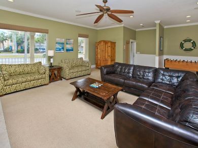 Five Bedroom Rental 125 Yards to the Beach.